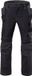 HAVEP Werkbroek kniezakken + gereedschapszakken Attitude 80230 - Zwart/Charcoal - 62