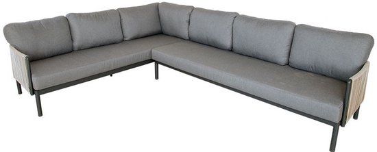 Oosterik Home Sidney hoekset midnight grey