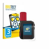BROTECT Screenprotector 3 Stuks voor Garmin inReach Mini 3 Plus Beschermglas Transparant