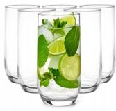 Glasmark Cocktailglazen Set van 6 - 400 ml - Kristalhelder glas
