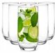 Glasmark Cocktailglazen Set van 6 - 400 ml - Kristalhelder glas