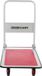 Magnacart Platformwagen - Max. 250KG - Opvouwbare Plateauwagen - 91 x 61 x 87 CM - Zilver