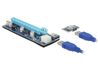 DeLOCK 41426 carte d'interface/adaptateur Interne PCI, PCIe, USB 3.2 Gen 1 (3.1 Gen 1)