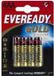 Energizer Mini Penlite AAA Alkaline 1.5V 4 Stuks