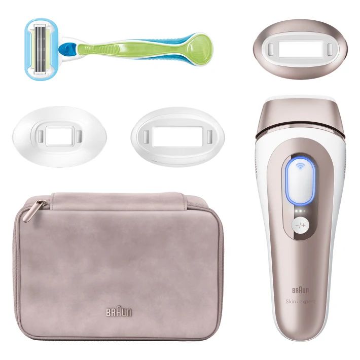 Braun Silk-Expert Pro IPL PL7253 - IPL Ontharingsapparaat - Roségoud, Wit