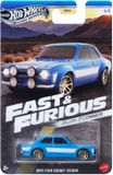 Hot Wheels Ford Escort RS1600 | Fast & Furious | 1:64 JBY32