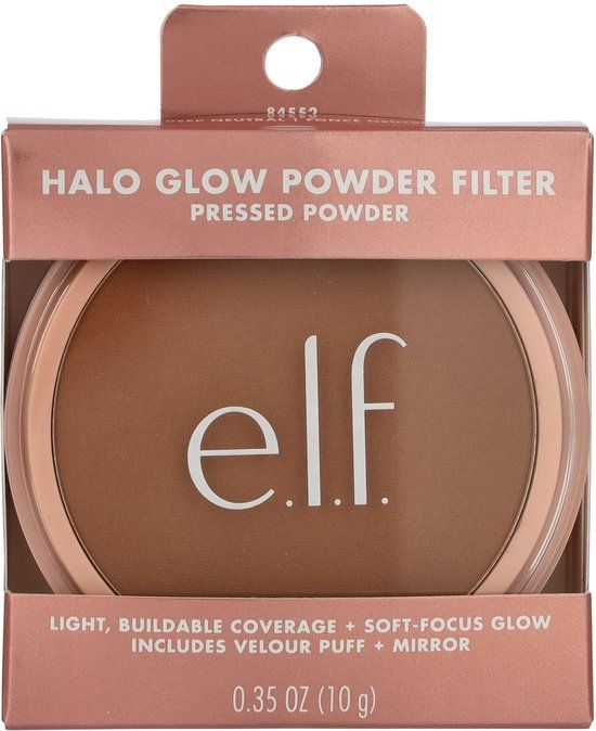 Elf Cosmetics Halo Glow Powder Filter Pressed Powder 10 g - Deep Neutral