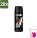Axe Bodyspray Africa - 150 ml - Lot économique - 20 pièces