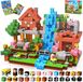 Blocs de construction magnétiques, 100 pièces, jouet créatif pour enfants de 3 à 9 ans