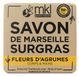 MKL Green Nature Fleur de Cédrat Savon de Marseille surgras 100 g
