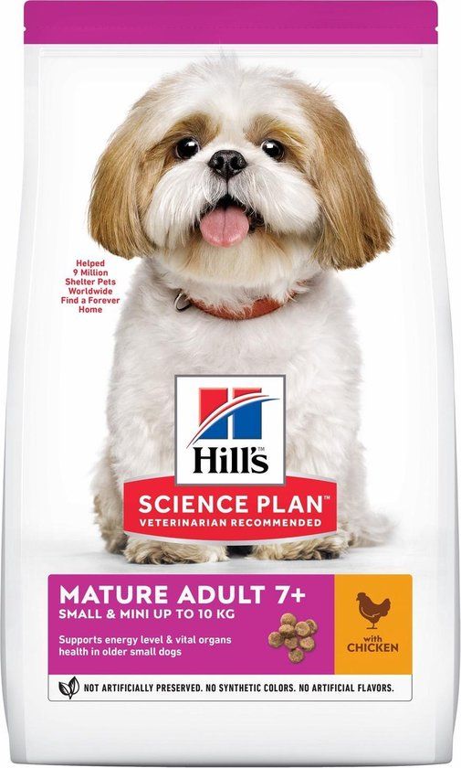 Hills Canine Mature Adult Small & Mini Kip 3 kg