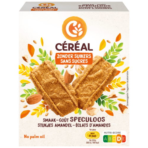 Speculaas met amandel 113g