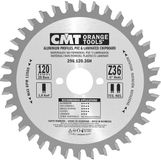 CMT Hm zaag Ø 120 x 1,8 x 20 z=36 trapezium vlaktand (negatief)