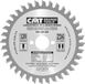 CMT Hm zaag Ø 120 x 1,8 x 20 z=36 trapezium vlaktand (negatief)