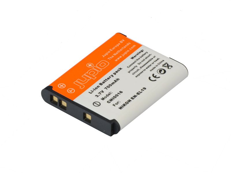 Jupio CNI0016 Camera Battery - 700 mAh - Li-Ion