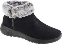 Skechers On The Go Joy-Savvy 144003-BKGY Zwarte Laarzen voor Dames Maat 36