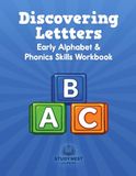Discovering Letters: Early Alphabet and Phonics Skills Workbook