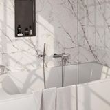 Brauer Chrome Edition Opbouw Baddouche Thermostaatkraan