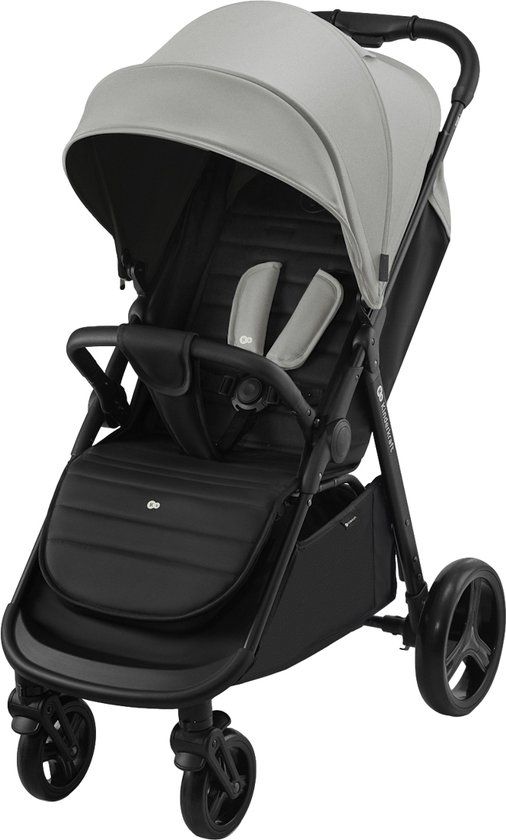 Kinderkraft RINE - Kinderwagen - Grijs - Opvouwen met één hand - 22 kg - 0-4 jaar