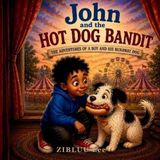 John Libri GmbH John and the Hot Dog Bandit Paperback
