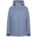 KnowledgeCotton Apparel Veste imperméable à capuche et zip intégral Vent toile 270 shell