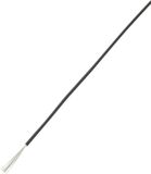 TRU COMPONENTS 1567226 Draad LiY 1 x 0.75 mm² Zwart 100 m