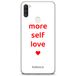 ERT GROUP mobiel telefoonhoesje voor Samsung A03S origineel en officieel erkend Babaco patroon More self love 001