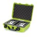 Nanuk 910 Waterdichte harde hoes met schuiminzet voor Xbox-controllers - Lime