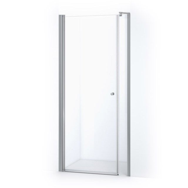 Maxaro Douchewand met Draaideur Zircon Comfort 95cm Chroom