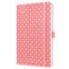 Sigel agenda 2025 - Jolie Flair - A5 - hardcover - 7 dagen / 2 pagina's - rose pink
