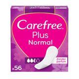 Carefree Plus Normal Panty Liners with Light Scent