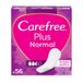 Carefree Plus Normal Panty Liners with Light Scent