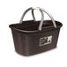 Mand Elegance 58 x 38 x 28 cm, handgrepen mokka