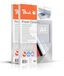 Peach Omslag A4 transparant 200 stuks - omslag PVC 0.18mm