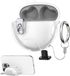 kwmobile Transparante hoofdtelefooncase voor Huawei FreeBuds 7i hoes