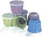 CasaLupo Moules à pudding avec couvercle ø 7.3 cm - 6 pièces