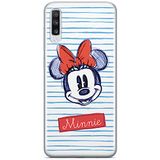 ERT GROUP mobiel telefoonhoesje voor Samsung A70 origineel en officieel erkend Disney patroon Minnie 011