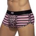 Addicted Boxer LEO STRIPE Rose