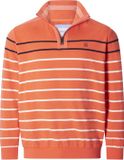 Babista heren Sweatshirt - 68/70 - lichtrood - Plus Size