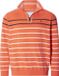 Babista heren Sweatshirt - 68/70 - lichtrood - Plus Size