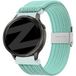 Bracelet Garmin Approach J1 nylon tressé (turquoise)