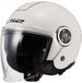 LS2 OF620 Classy Solid White-06 XS - Maat XS - Helm