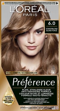 L'Oréal Paris Préférence 6 - Ombrie Donkerblond - Permanente Haarkleuring