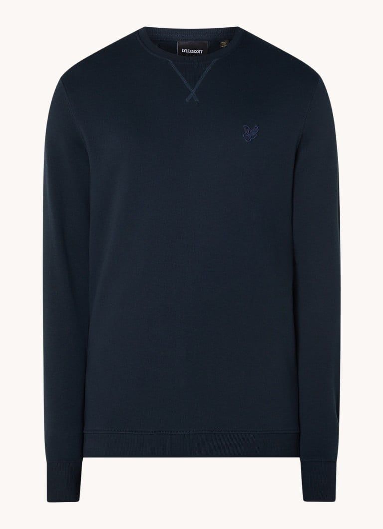 Lyle & Scott Sweater met logoborduring
