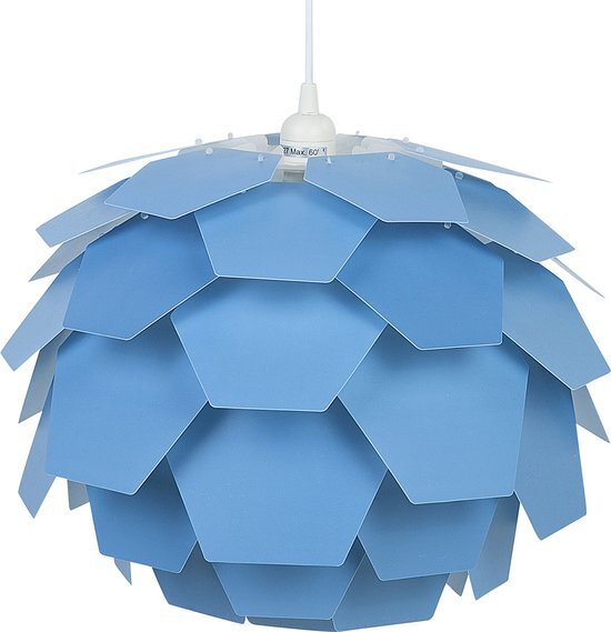 SEGRE S - Kinderlamp - Blauw - Synthetisch materiaal