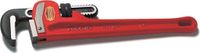 RIDGID 31010 10-inch Heavy-Duty Rechte Pijptang, 10-inch Loodgieterstang, Rood