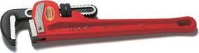 RIDGID 31010 10-inch Heavy-Duty Rechte Pijptang, 10-inch Loodgieterstang, Rood