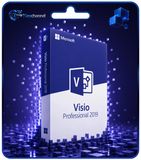 Microsoft Visio 2019 Professional - volledige versie, permanente licentie