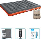 Bestway Luchtbed - 2-Persoons - 152 x 203 x 22 cm - Grijs
