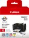 Canon PGI-1500XL XL Inktcartridge Set Zwart, Cyaan, Magenta, Geel Hoge Capaciteit